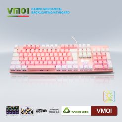 Phím Cơ VSP VM01 - Trắng Hồng