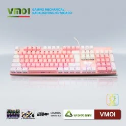 Phím Cơ VSP VM01 - Trắng Hồng