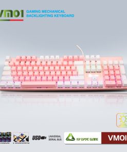 Phím Cơ VSP VM01 - Trắng Hồng