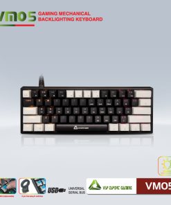 Phím Cơ VSP VM05 Mini Đen Xám