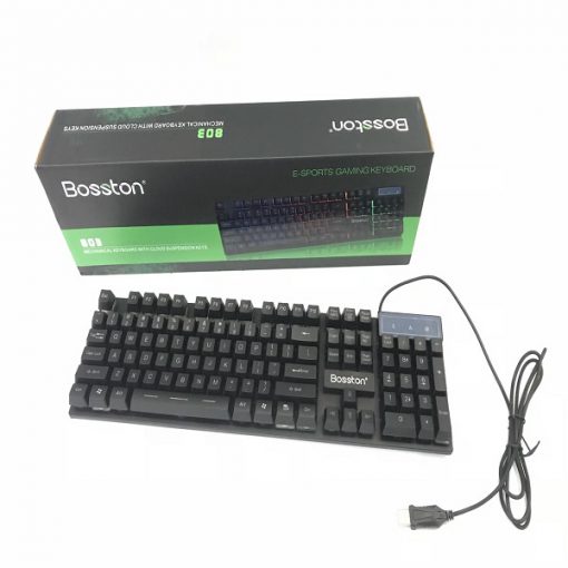 Phím Bosston 803 LED