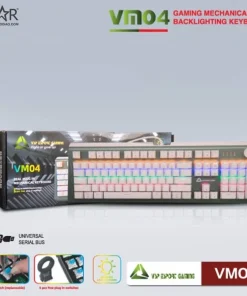 Phím Cơ VSP VM04 Trắng Chuyên Gaming