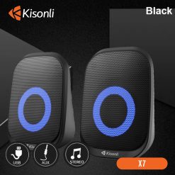 Loa 2.0 kisonli X7 LED