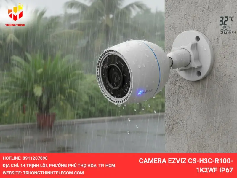 Camera Ezviz CS-H3C-R100-1K2WF IP67