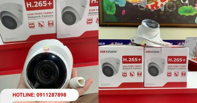 Camera HIKVISION DS-2CD1323G0-IUF