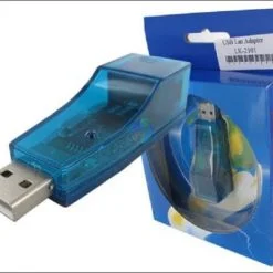 USB 2.0 ra lan (Xanh)
