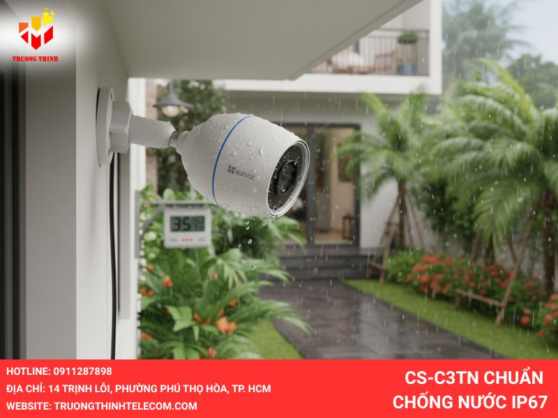 CS-C3TN chuẩn chống nước IP67