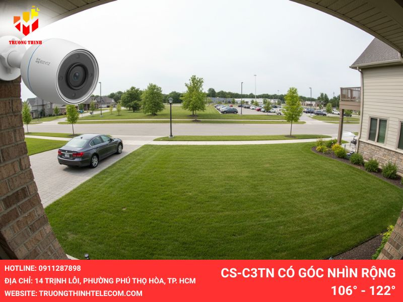 CS-C3TN góc nhìn rộng