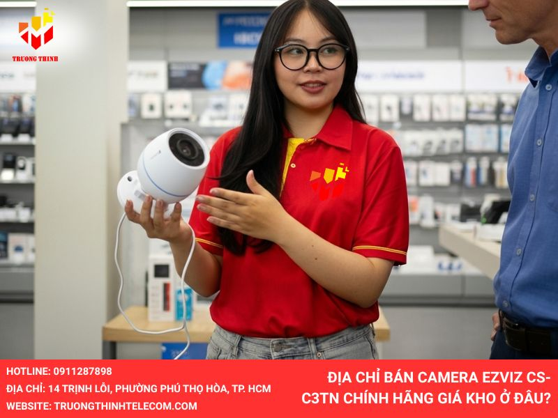 Địa chỉ bán Camera Ezviz CS-C3TN chính hãng giá kho ở đâu?