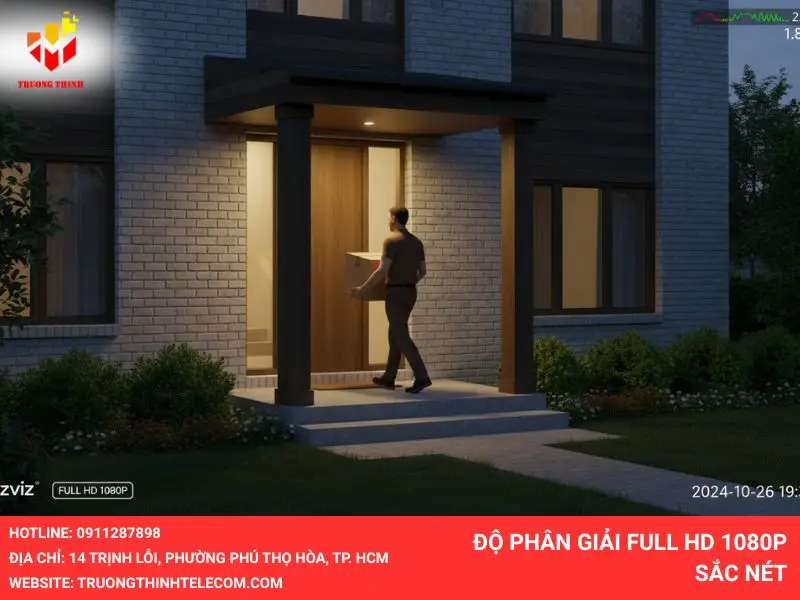 Độ phân giải Full HD 1080p sắc nét