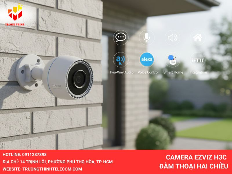 Camera EZVIZ H3C đàm thoại hai chiều