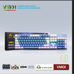 Phím Cơ VSP VM01 - Trắng Xanh