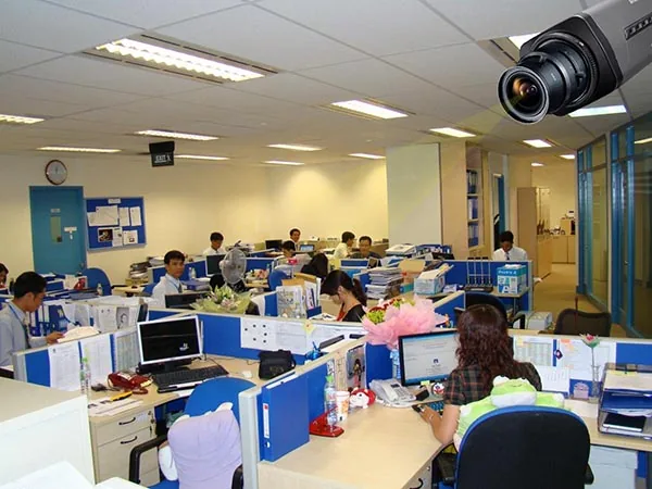 Lắp đặt camera cho công ty