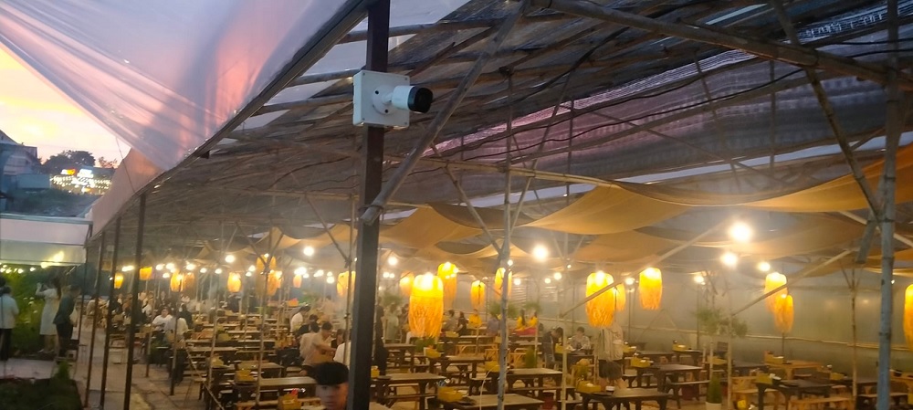Lắp đặt camera cho quán ăn Lợi ích khi lắp đặt camera cho quán ăn
