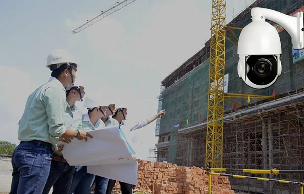 Lắp đặt camera giám sát công trinh