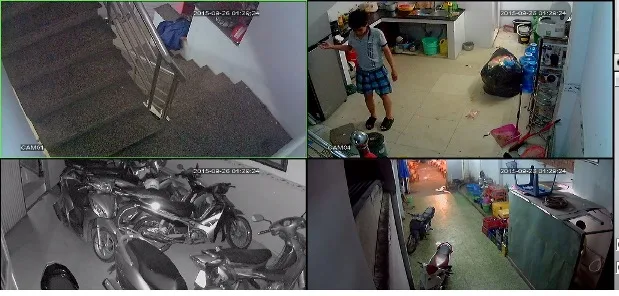 Lưu ý khi lắp đặt camera cho phòng trọ