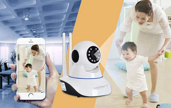 Lắp đặt camera quan sát trẻ em