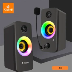 Loa 2.0 kisonli X8 LED