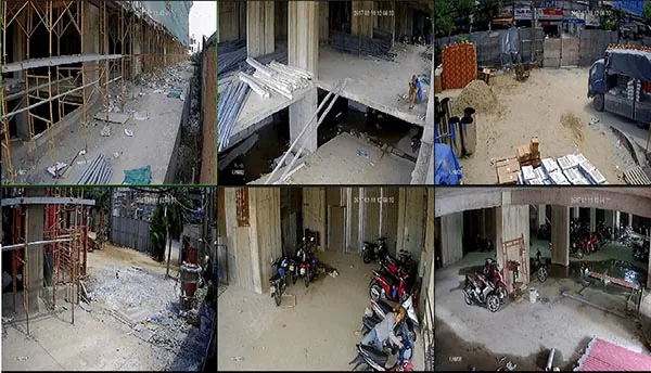 Lắp camera công trình mang đến nhiều lợi ích