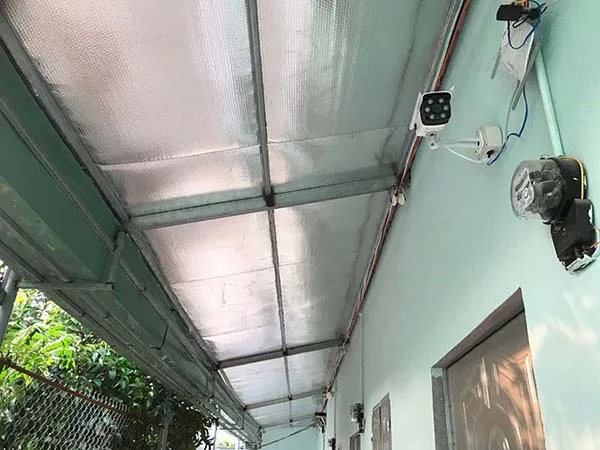 Vị trị lắp đặt camera nhà trọ