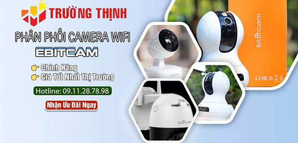 Trường Thịnh nhận lắp camera công trình