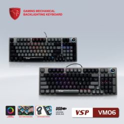 Phím Cơ VSP VM06 Đen Xám