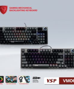 Phím Cơ VSP VM06 Đen Xám