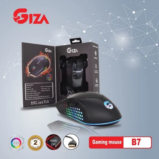 Mouse Giza B7 Gaming