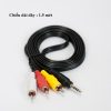 Dây Loa 1 đầu 3.5mm ra 3 đầu AV (1.5m)