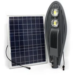ĐÈN ĐƯỜNG NLMT CHIẾC LÁ 200W TS - 75200