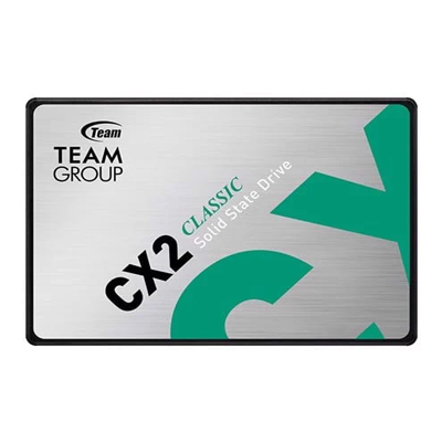 Ổ cứng SSD TeamGroup 256G CX2 Sata III