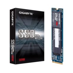 Ổ cứng SSD Gigabyte 512G M2 2280 NVMe PCIe Gen 3 x4 (GSM2NE3512GNTD)