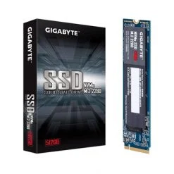 Ổ cứng SSD Gigabyte 512G M2 2280 NVMe PCIe Gen 3 x4 (GSM2NE3512GNTD)