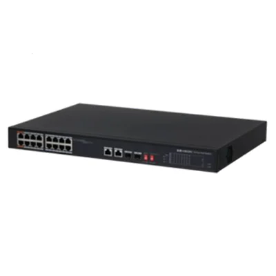 Switch POE KBVISION 16 Port KX-CSW16-PFL