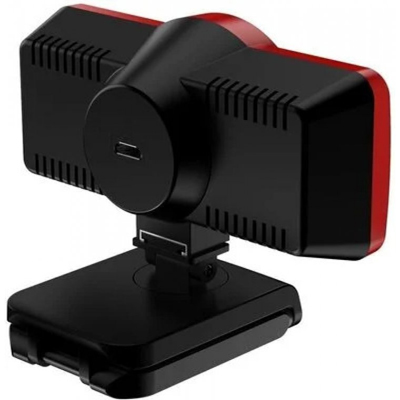 Webcam kẹp đỏ Full HD1080P