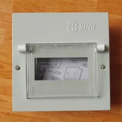 Tủ điện âm chứa 6 module EM6PL