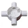 Hộp chia ngả 4 đường D16 E240/16/4