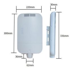 Switch 4 Port ngoài trời Gigabit Grandstream GW-PoE-4G-1S