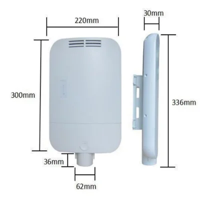 Switch 4 Port ngoài trời Gigabit Grandstream GW-PoE-4G-1S