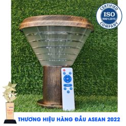 ĐÈN TRỤ TRÒN H280Y (VÀNG)