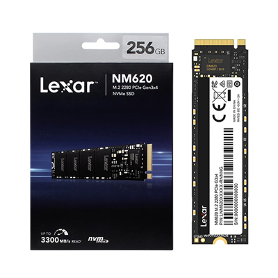 Ổ cứng SSD Lexar M2 256GB (NM620 - 2280 PCIe)