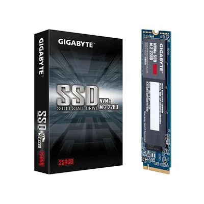 Ổ cứng SSD Gigabyte 256G M2 2280 NVMe PCLe Gen3 x4 (GP-GSM2NE3256GNTD)