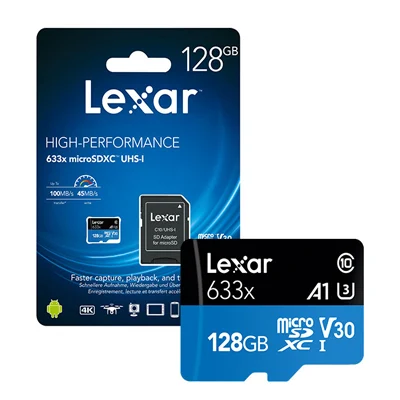 Thẻ nhớ 128gb Lexar