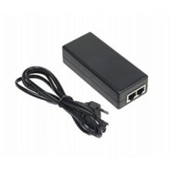 Nguồn PoE 48V-0.5A (2 cổng-Loại tốt chạy dây 8 lõi)