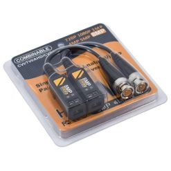 BALUN BẤM 8MP chống sét (Màu Vàng_Loại tốt)