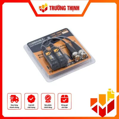 BALUN bấm 8MP chống sét (Màu Vàng_Loại tốt)