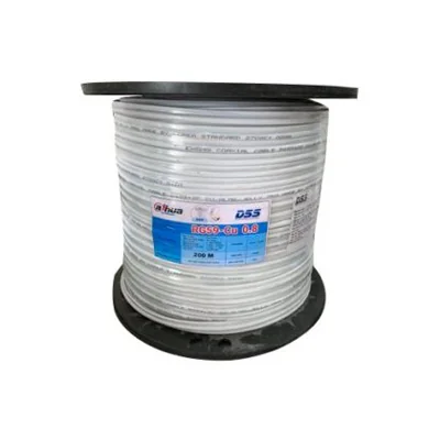 Cáp RG59 +2C Có Dầu_305m (DSS)_Đồng Nguyên Chất
