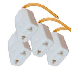 Phích âm tròn dẹp