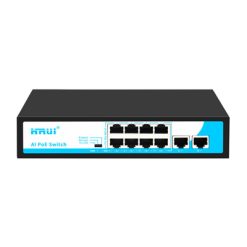 Switch POE Hrui 8 Port HR900-AF-82N