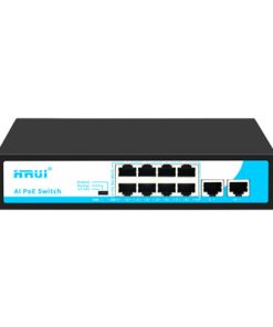 Switch POE Hrui 8 Port HR900-AF-82N